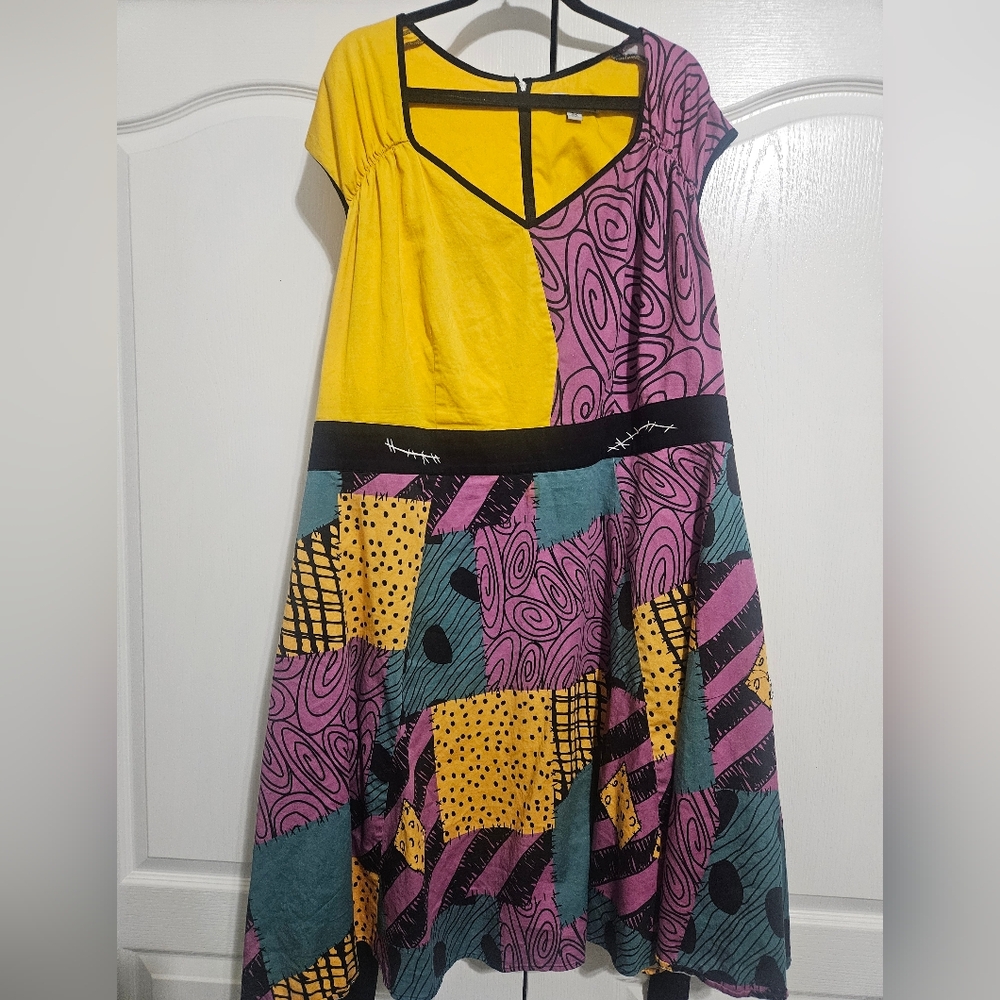Nightmare Before Christmas Sally Dress